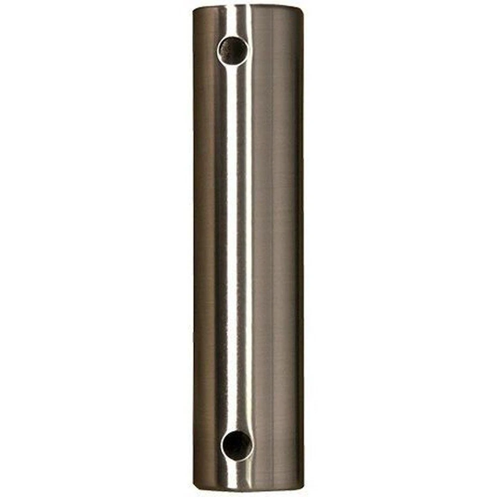 72-inch Stainless Steel Ceiling Fan Downrod - Brushed Nickel