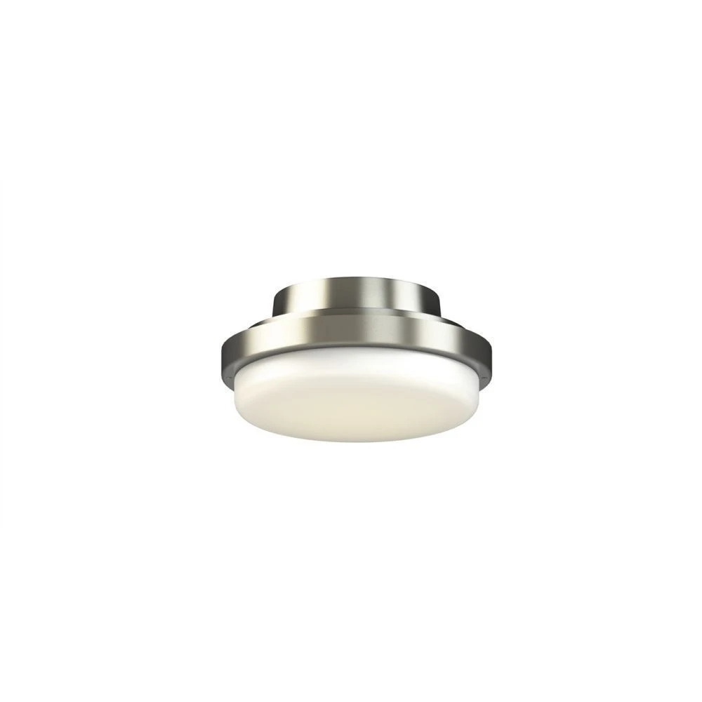 TriAire Custom Ceiling Fan Correlated Color Temperature (CCT) Select LED Light Kit - Brushed Nickel