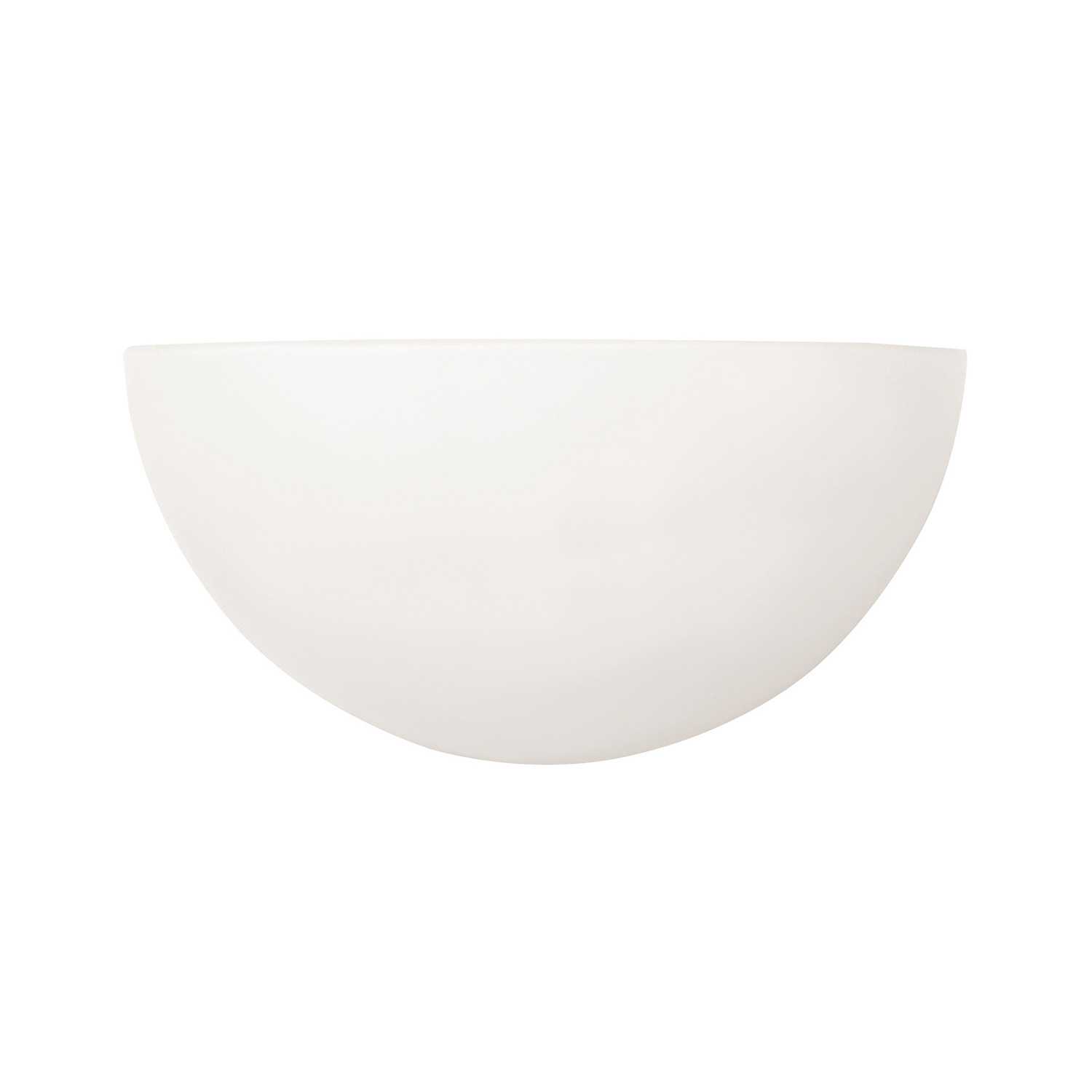 10.5" W x 5" H x 5" E 1-Light Sconce with Opal Glass Shade