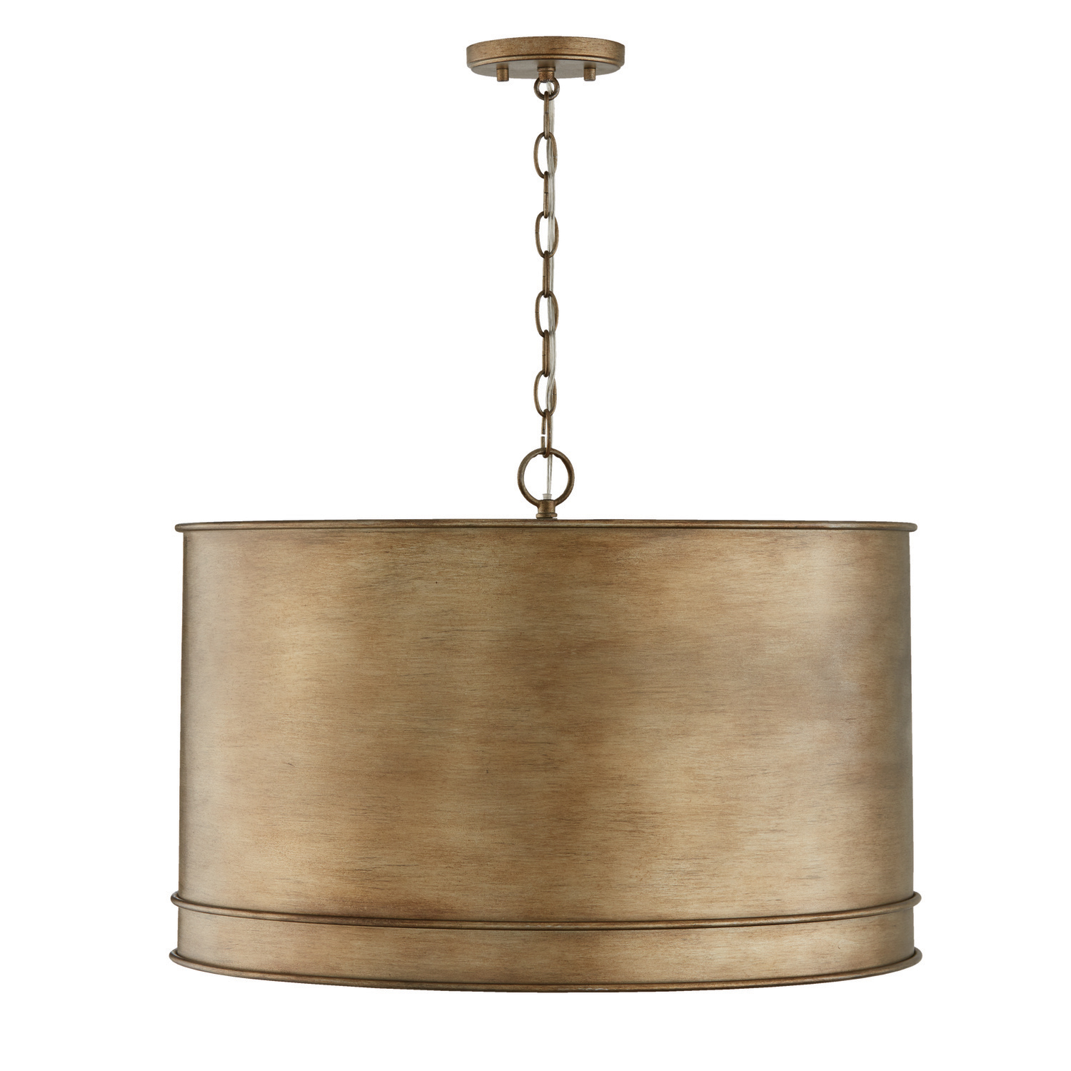 24"W x 16.5"H 4-Light Pendant in Mystic Luster
