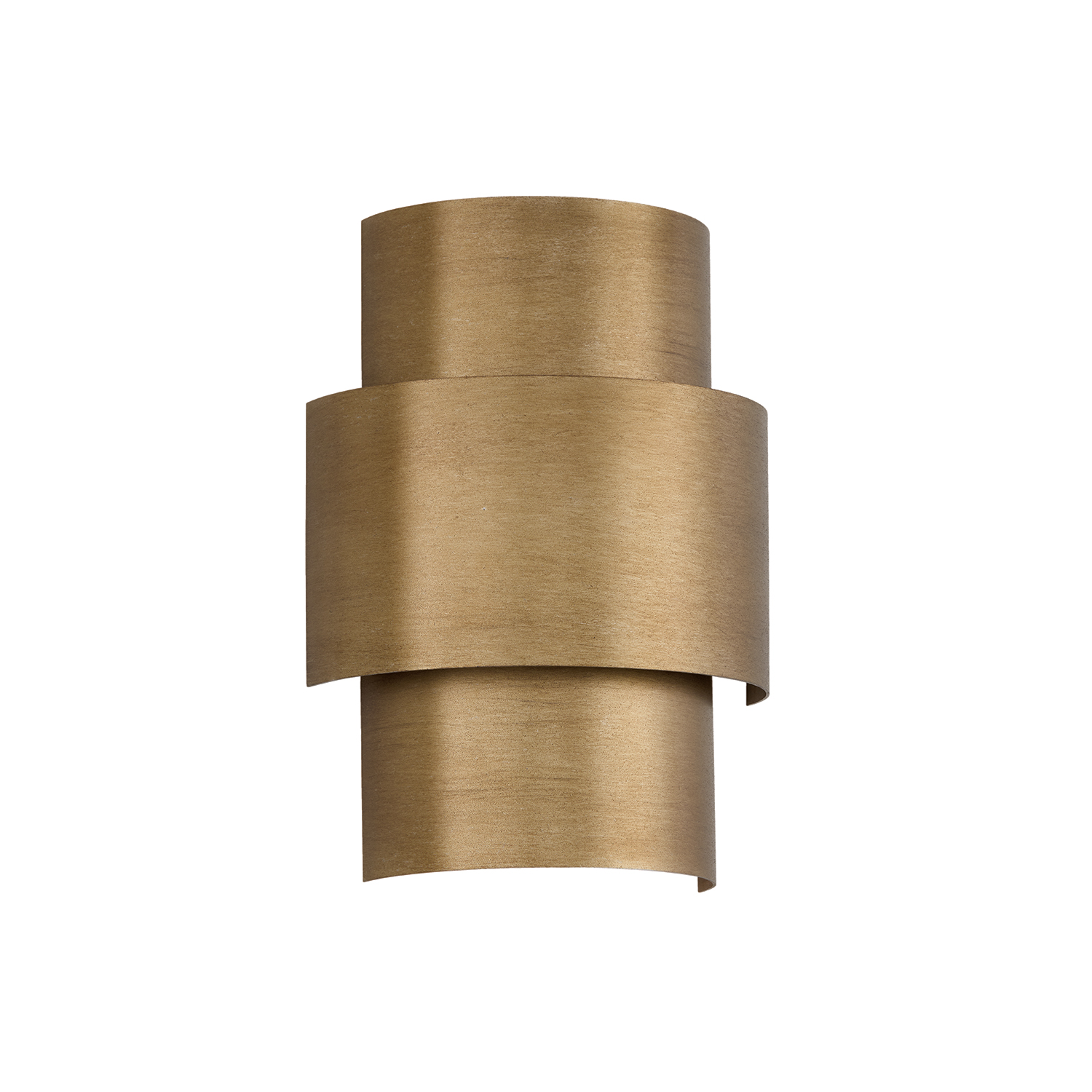 10.75" W x 15" H 2-Light Flush Mount Sconce in Mystic Luster