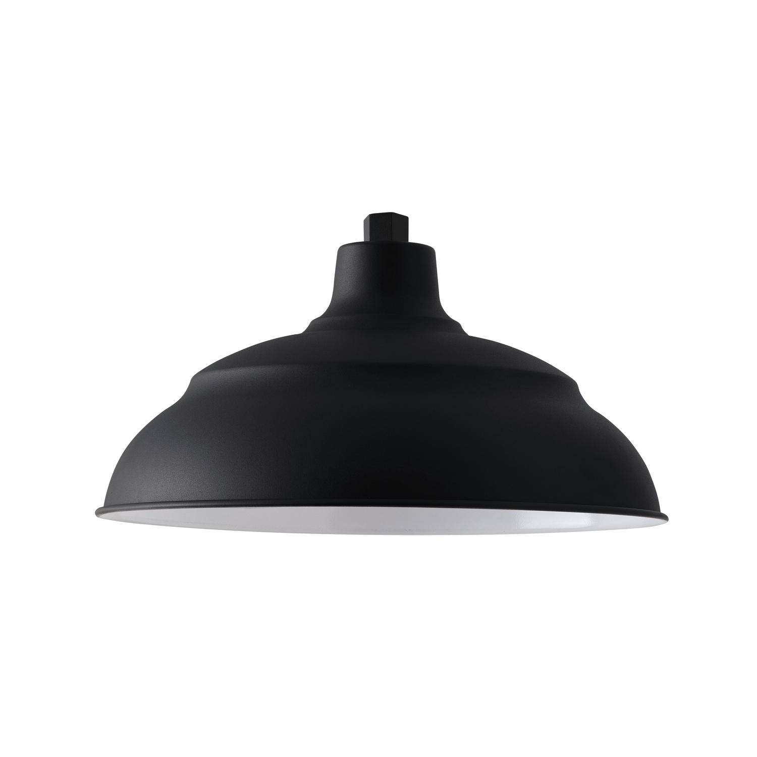 17" W x 9" H RLM 1-Light Outdoor Warehouse Shade