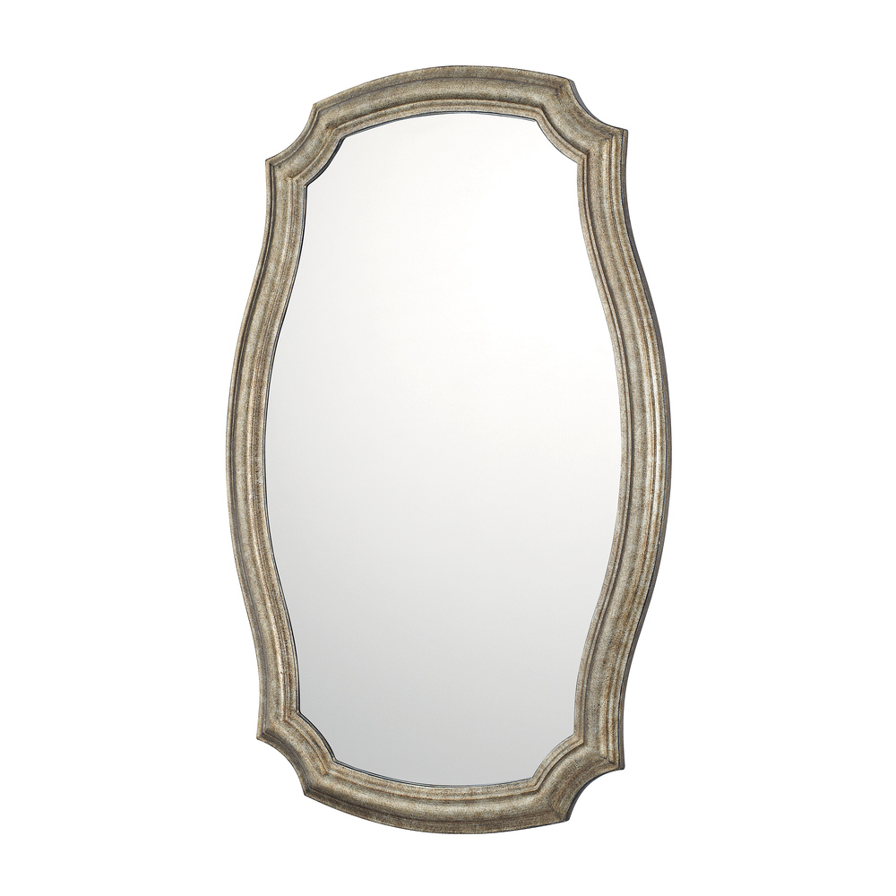 26"W x 39.75"H Mirror in Mystic with Vertical Mounting