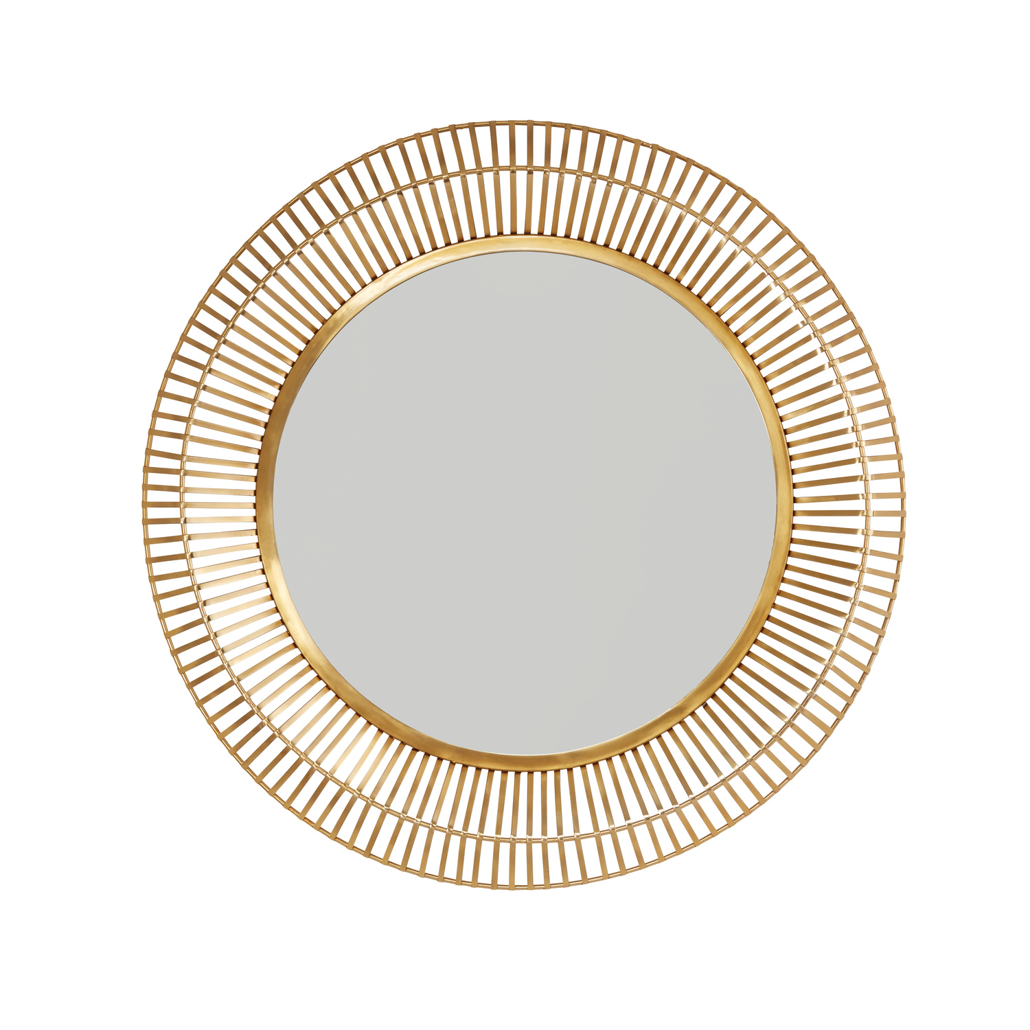 Metal Frame Mirror