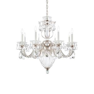 Bagatelle 11 Light 120V Chandelier in Heirloom Gold with Clear Radiance Crystal