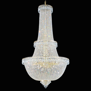 Camelot 57 Light 120V Pendant in Aurelia with Clear Optic Crystal