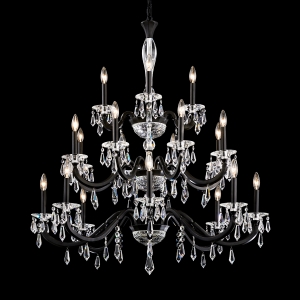 Napoli 20 Light 120V Chandelier in Heirloom Gold with Clear Radiance Crystal