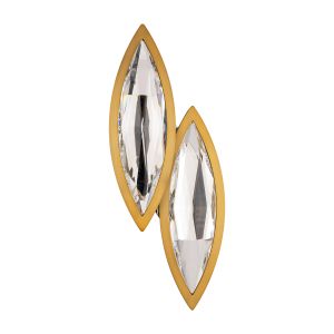 Marchesa LED 4.63 inch Aged Brass Wall Sconce Wall Light