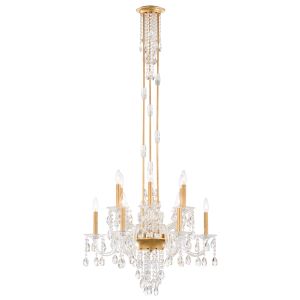 Rainier 12 Light 120V Chandelier in Heirloom Bronze and Clear Radiance Crystal