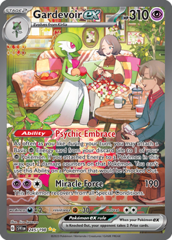 Gardevoir ex, Scarlet & Violet, NM