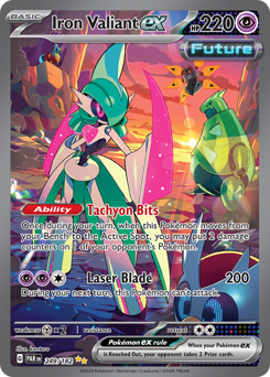 Iron Valiant ex, Paradox Rift, NM