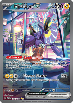 Miraidon ex, Scarlet & Violet, NM