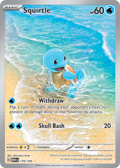 Squirtle, 151, NM