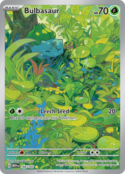 Bulbasaur, 151, NM