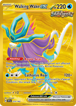 Walking Wake ex, Temporal Forces, NM
