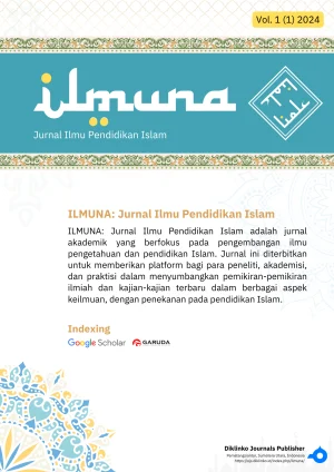Cover Jurnal ILMUNA