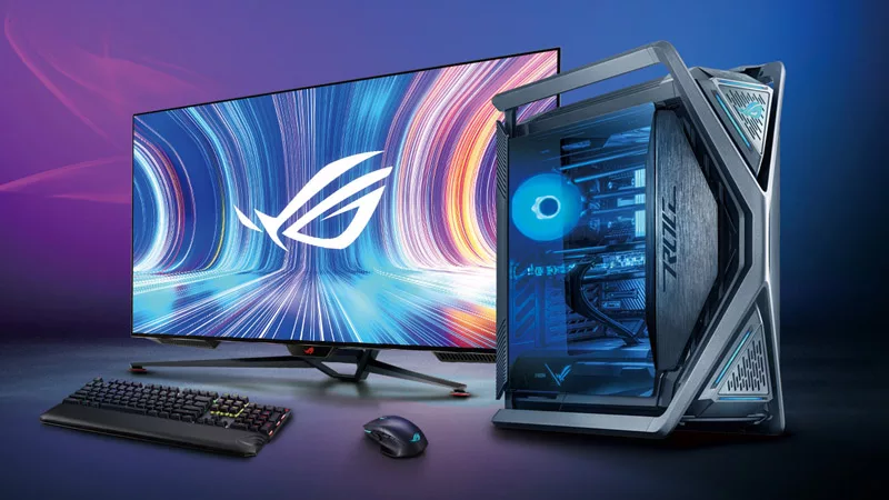 Setting Laptop Gaming Asus