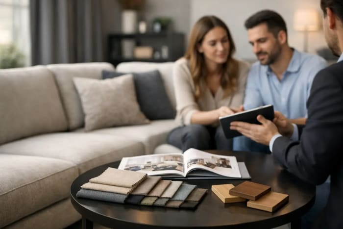 Consultanță canapea premium personalizată — FABBI Studio