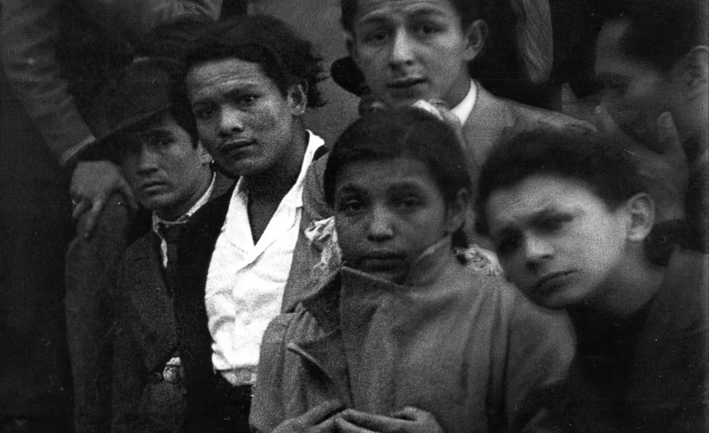 Las Almas ni los Ojos — fotograma 2