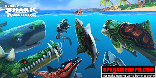 hungry shark evolution mod apk