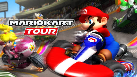 Mario Kart Tour Apk for android