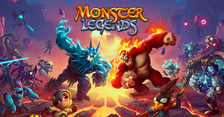 Monster legends mod for android apk