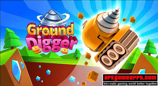 ground digger mod apk
