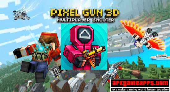 pixel gun 3d mod apk