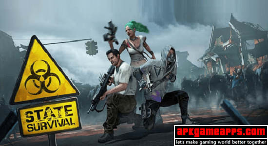 state of survival mod apk