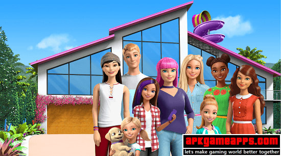 barbie dreamhouse adventures mod apk