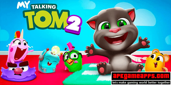 my talking tom 2 mod apk