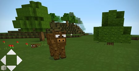 Crafting and building for android (Gameplay screenshot)