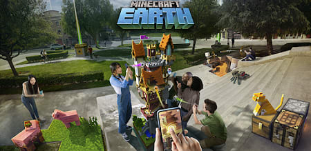 Minecraft earth apkgameapps.com
