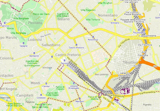 Offline navigation