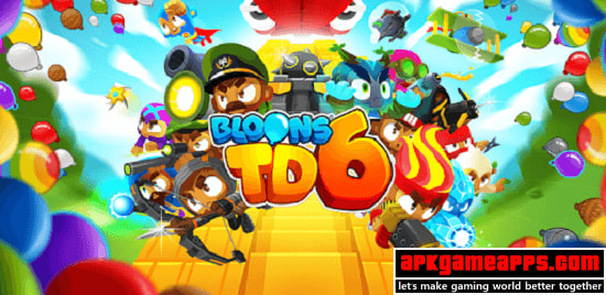bloons td 6 mod apk