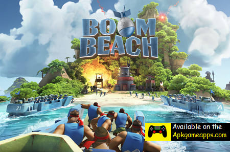 Boom Beach mod for android
