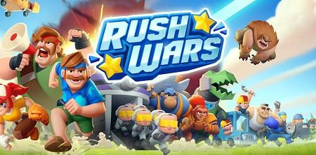 Rush wars for android