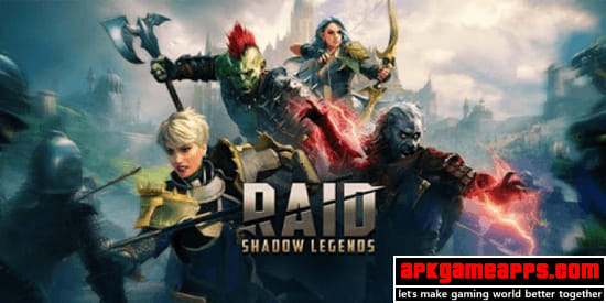raid shadow legends mod apk latest download