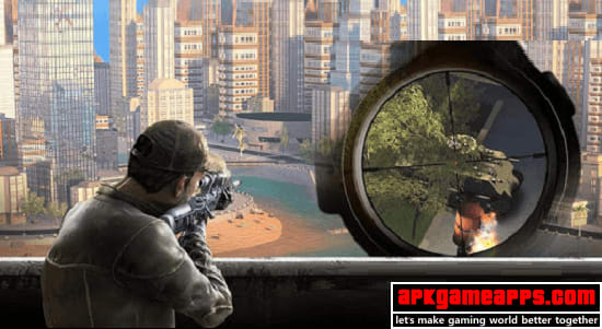 sniper 3d mod apk