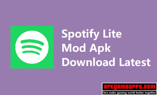 spotify lite mod apk