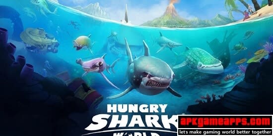 hungry shark world mod apk