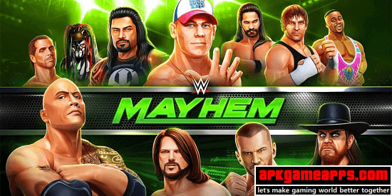 wwe mayhem apk mod download