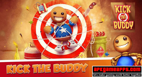kick the buddy mod apk unlimited unlocked download free