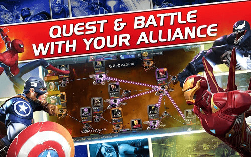 marvel contest of champions mod apk