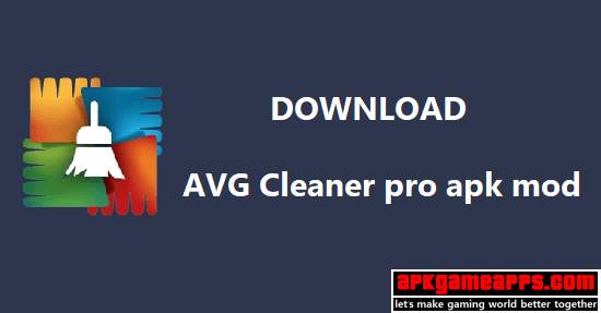 AVG cleaner pro apk mod