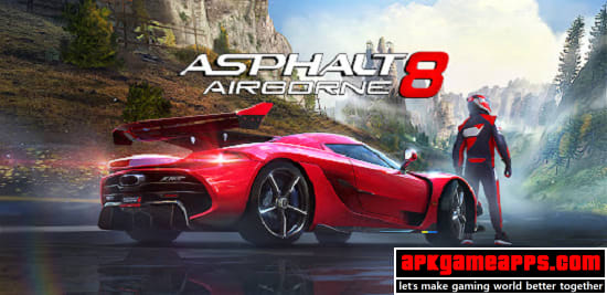 asphalt 8 mod apk download