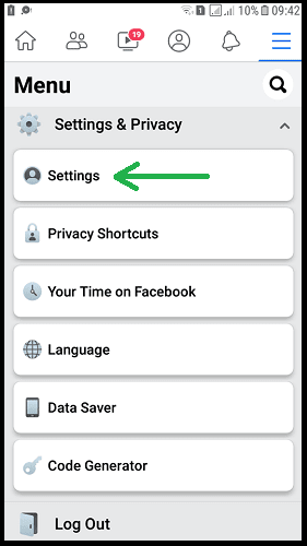 2) how to unblock someone on facebook