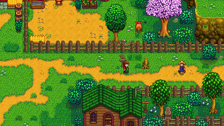 Stardew valley apk for android (gameplay screenshot)