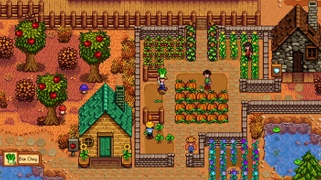Stardew valley apk for android (gameplay screenshot)