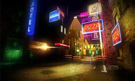 Cyberpunk 2069 apk for android (gameplay screenshot)